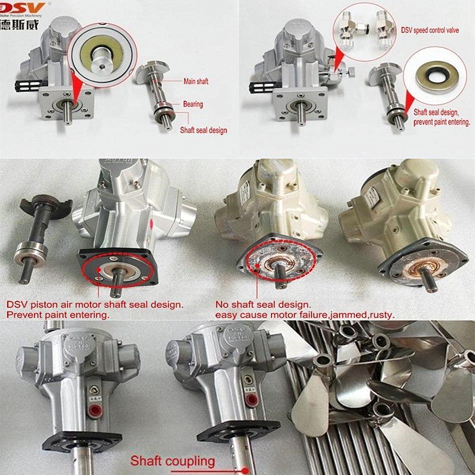 high speed pneumatic motor high speed pneumatic motor