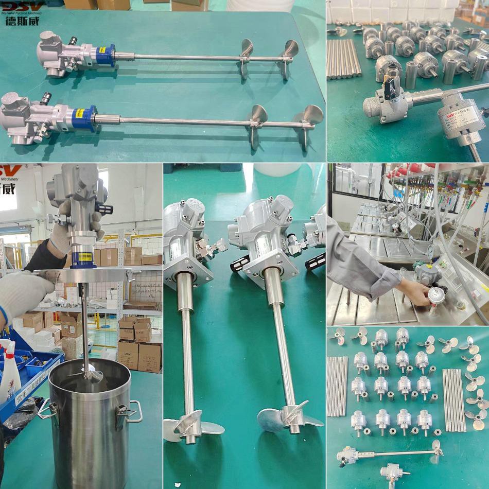 pneumatic tote mixer pneumatic tote mixer